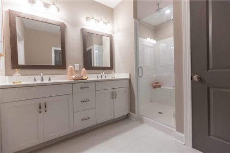 New construction Condo house 5144 Bandolino Ln, Unit 317, Peachtree Corners, GA 30092 plan The Adams - image 8