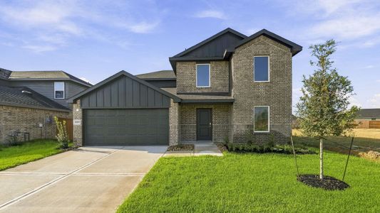 New construction Single-Family house 3057 Manet Place Dr, Katy, TX 77493 plan Dallas - image