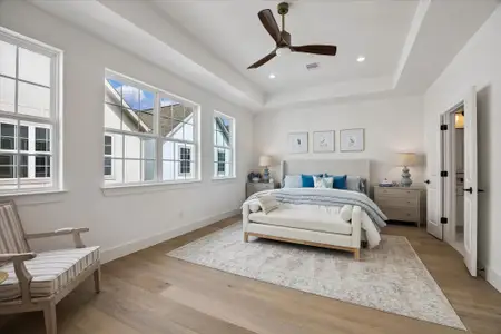 New construction Single-Family house 3506 Dorset Cliff Ln, Houston, TX 77055 plan The Arianna - image 9