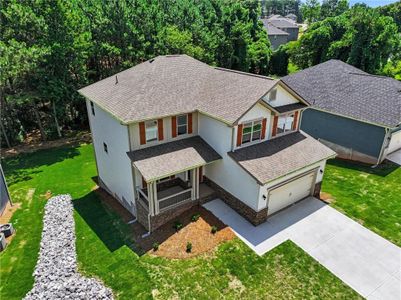 New construction Single-Family house 426 Magnolia Grove Pl, Cornelia, GA 30531 plan 2628 - image