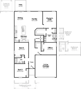 New construction Single-Family house 9039 Wafer Ash Bnd Nw, Aiken, SC 29801 plan Cooper - image 3