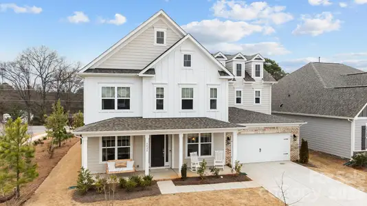 New construction Single-Family house 5024 Hillshire Ln, Mint Hill, NC 28227 - image