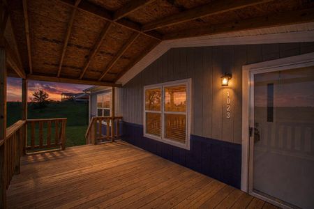 New construction Manufactured Home house 1023 Hopewell Rd, Bellevue, TX 76228 - image
