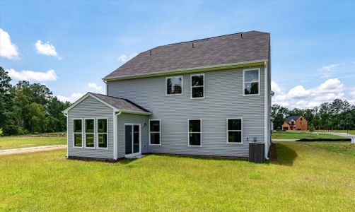 New construction Single-Family house 336 Palfrey Dr, Ridgeville, SC 29472 plan Davidson - image