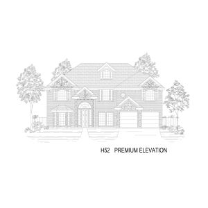 New construction Single-Family house 1506 Spring Hill Dr, Cedar Hill, TX 75104 plan Hillcrest 2F (w/Media) - image 12