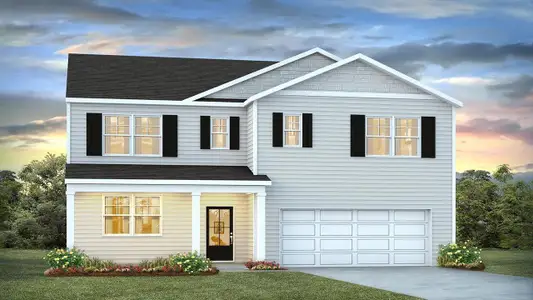 New construction Single-Family house 829 Baywood Ln, Summerville, SC 29486 plan Hayden - image