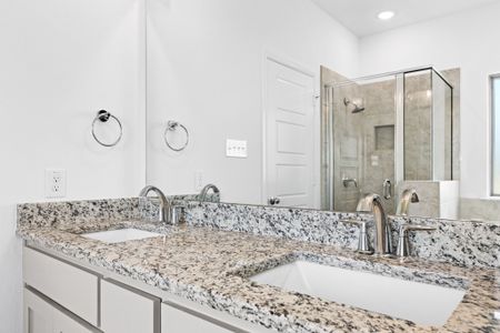 New construction Single-Family house 100 Annabel Dr, Paradise, TX 76073 plan The Granger - image 11