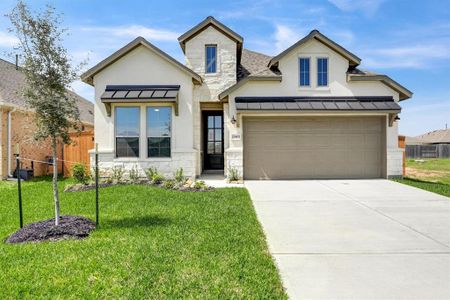 New construction Single-Family house 13405 Diamond Reef Ln, Texas City, TX 77568 - photo 0