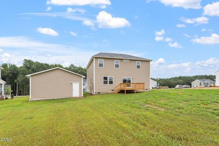 New construction Single-Family house 15 Atherton Cir, Angier, NC 27501 plan Telfair - image