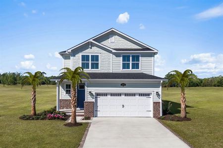 New construction Single-Family house 2409 Elowen Ln, Longs, SC 29568 plan Geneva on the Waterway - image