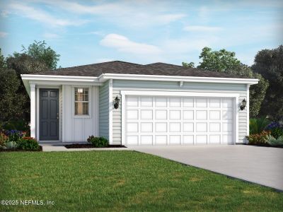 New construction Single-Family house 7319 Queensgate Cir, Jacksonville, FL 32219 Everglade- photo 0