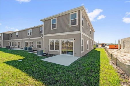 New construction Townhouse house 410 Sequoia Dr, Lake Wales, FL 33859 null- photo 14 14