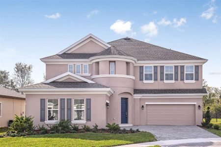 New construction Single-Family house 13122 Homestead Lane, Parrish, FL 34219 - photo 0