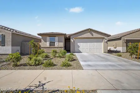 New construction Single-Family house 16014 W Desert Hollow Dr, Surprise, AZ 85387 plan Sierra - image