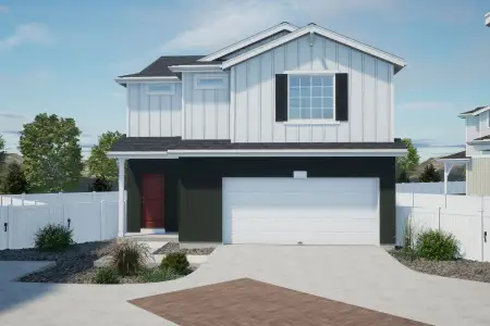New construction Single-Family house 3617 Valleywood Ct, Johnstown, CO 80534 plan Percheron - image