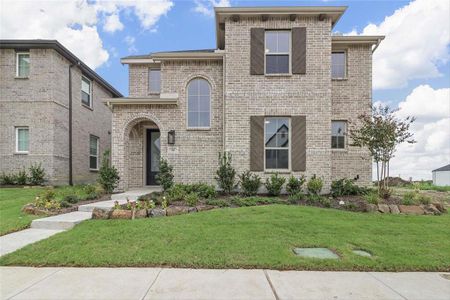 New construction Single-Family house 1843 Rosedale Avenue, Van Alstyne, TX 75495 Lynnwood Plan- photo 0