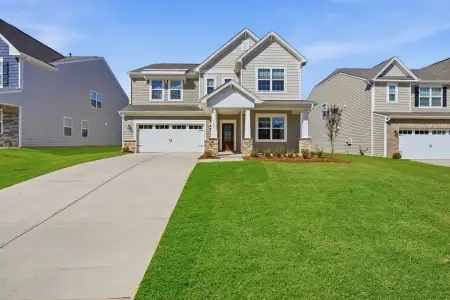 New construction Single-Family house 107 Shadow Stone Dr, Simpsonville, SC 29680 plan Forsyth - image