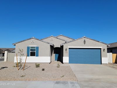 New construction Single-Family house 37230 W Montserrat St, Maricopa, AZ 85138 plan Amber - image