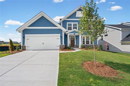 New construction Single-Family house 110 Loon Lake Wy, Hoschton, GA 30548 plan Charles - image
