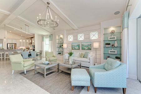 New construction Single-Family house 304 Monet Trl, Bradenton, FL 34212 plan St. Thomas - image 5