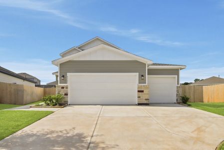 New construction Single-Family house 9724 Caney Bend Rd, Conroe, TX 77303 plan Whitney - image