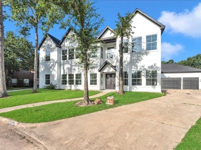 New construction Single-Family house 8115 Cedar Brush Cir, Spring, TX 77379 - image