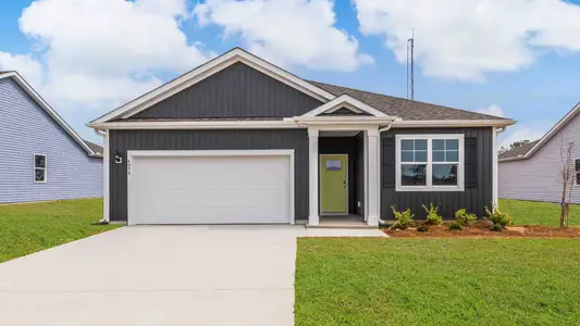 New construction Single-Family house 323 Merchant Point Blvd, Jacksonville, NC 28546 plan Aria - image