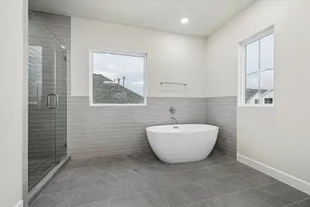 New construction Townhouse house 6330 Paddington Bend Dr, Houston, TX 77008 - image 3