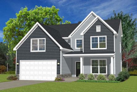 New construction Single-Family house 400 Cornwallis Rd, Garner, NC 27529 null- photo 1 1