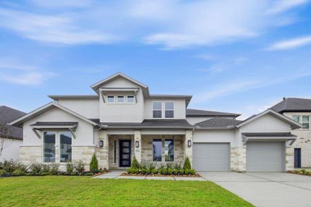 New construction Single-Family house 1556 River Point Dr, Friendswood, TX 77546 plan Palladium - image