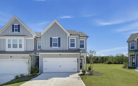New construction Multi-Family house 153 Milledge Commons Dr, Milledgeville, GA 31061 plan Smyrna - image