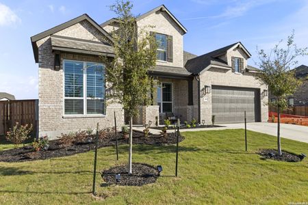 New construction Single-Family house 414 Tumbling Crk, Kyle, TX 78640 - image
