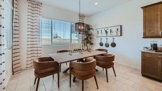 Dining room interior