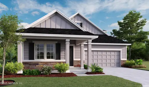 New construction Single-Family house 222 Thornberry Wy, Palm Coast, FL 32164 null- photo 0