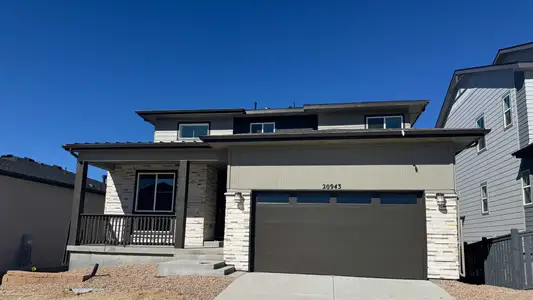 New construction Single-Family house 20943 Grays Peak Dr, Parker, CO 80138 plan The Roosevelt - image