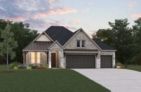 New construction Single-Family house 212157 Tomball Cemetery Rd, Tomball, TX 77377 plan Cameron - image