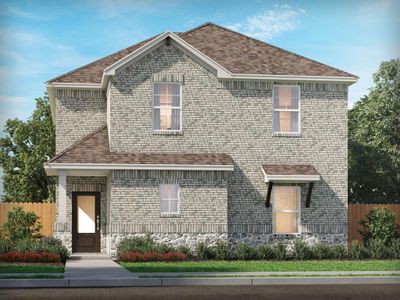 New construction Single-Family house 3289 Mint Springs St, Fort Worth, TX 76179 plan The Helena - image