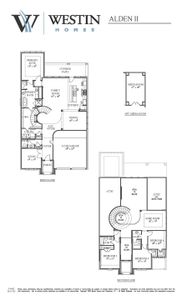 New construction Single-Family house 13321 Golden Isle Dr, Texas City, TX 77568 plan The Alden II - image