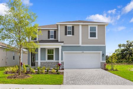 New construction Single-Family house 1726 Carnelian Street, Deland, FL 32720 Redwood- photo 0