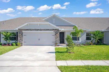 New construction Single-Family house 8615 Giovanni Ave, Fort Pierce, FL 34951 plan 1658 Villa - image