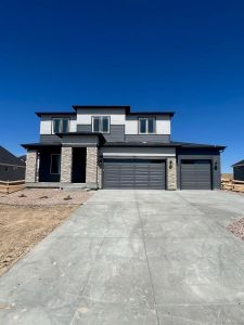 New construction Single-Family house 731 Tubman Drive, Elizabeth, CO 80107 Pathmaker- photo 0