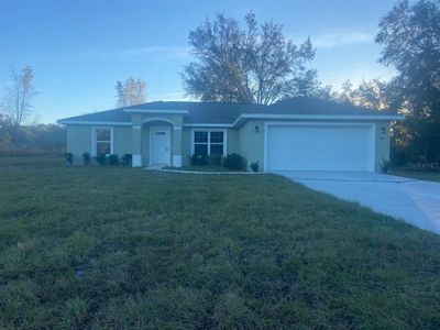 New construction Single-Family house 7845 N Manville Road, Dunnellon, FL 34434 - photo 0