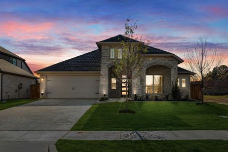 New construction Single-Family house 733 Seahawk St, Joshua, TX 76058 plan Carolina - image