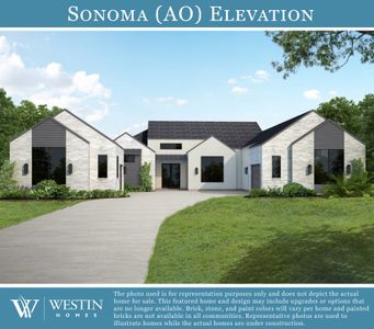 New construction Single-Family house 15702 Saffron Summer St, Conroe, TX 77302 The Sonoma- photo 0