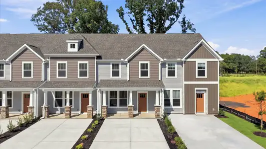New construction Townhouse house 245 Islay Wy, Anderson, SC 29621 plan Churchill - image