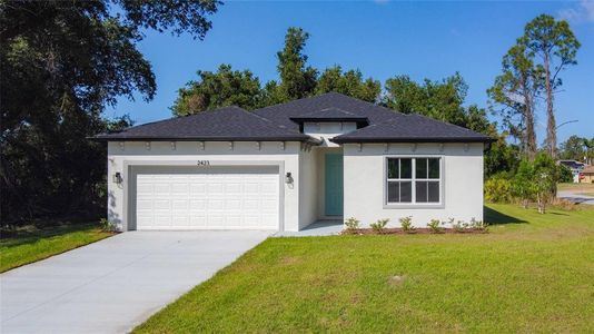 New construction Single-Family house 2423 Sadnet Ln, North Port, FL 34286 - image