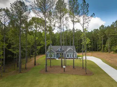 New construction Single-Family house 243 Flint Farms Dr, Concord, GA 30206 plan Davenport - image 2