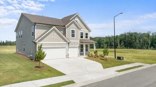 New construction Single-Family house 211 Parkview Dr, Dallas, GA 30157 plan Grayson - image