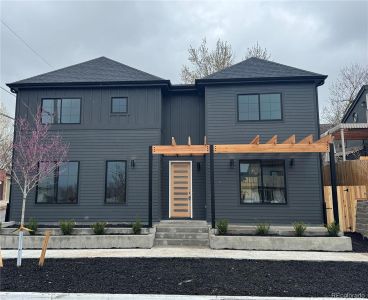 New construction Single-Family house 3649 W 21 Ave, Denver, CO 80211 null- photo 0