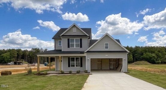 New construction Single-Family house 53 Sundrops Trl, Dunn, NC 28334 - image